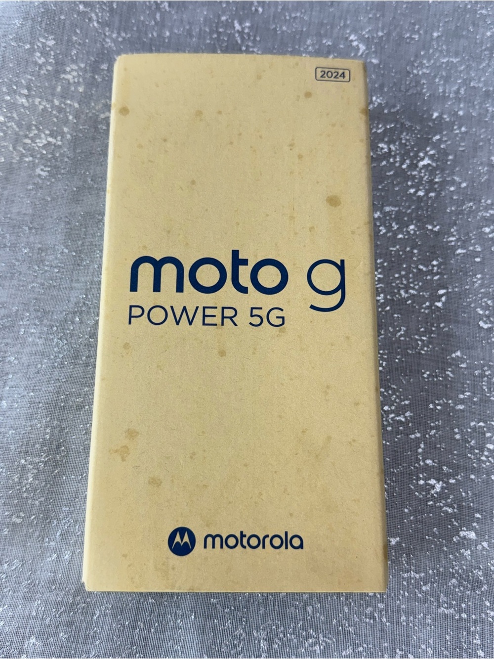 Motorola Moto G Power 5G XT2415 2024 128GB Unlocked 6.7" 50MP GPS Midnight Blue